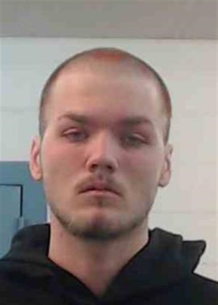 Mugshot of CALEB THACKER