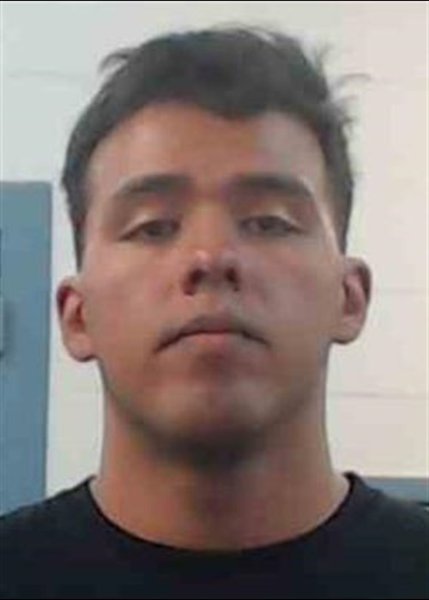 Mugshot of ANGEL EMANUEL GALAZ