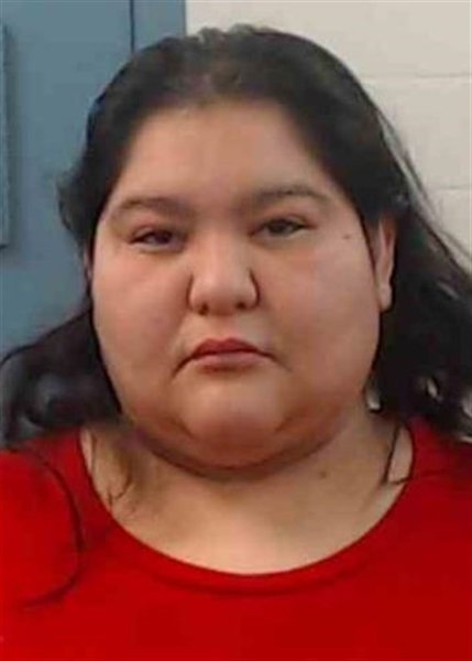 Mugshot of ALICIA MARIE PUENTES