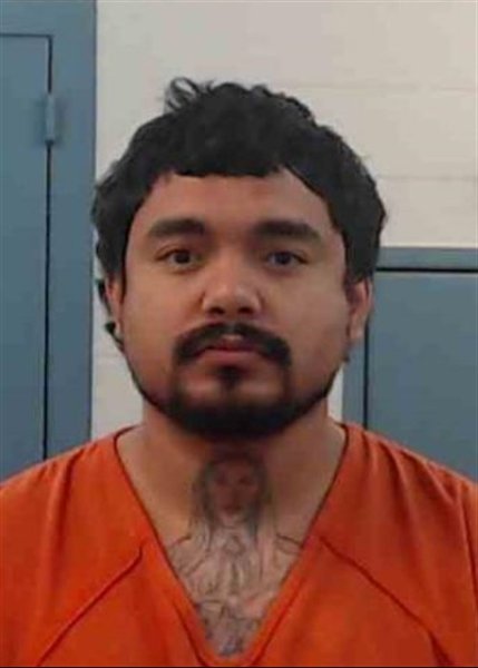 Mugshot of GARRETT REYES