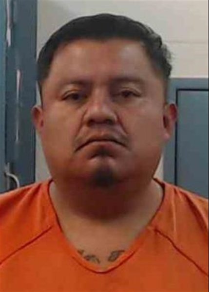Mugshot of URIEL ANDREW ESPINOZA