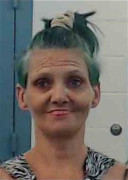 Mugshot of CRYSTAL M JONES
