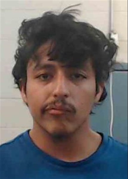 Mugshot of JESUS DAVID MANCINAS-MANCINAS