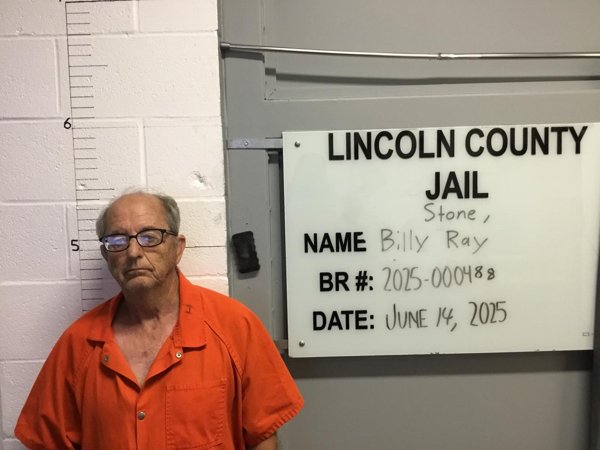 Mugshot of BILLY RAY STONE