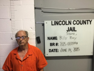 Mugshot of BILLY RAY STONE