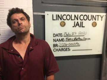 Mugshot of MATTHEW DWAYNE BLANEY