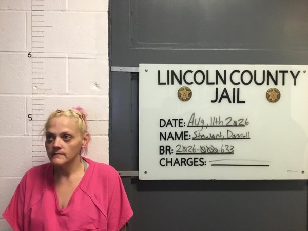 Mugshot of DONNELLE MARIE STEWART