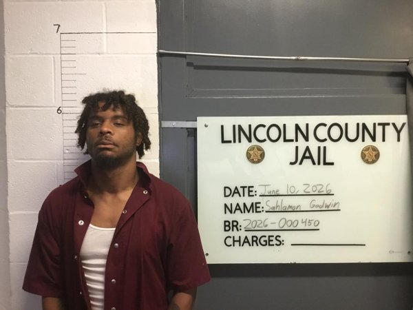 Mugshot of SAHLAMON MARQUIS GODWIN