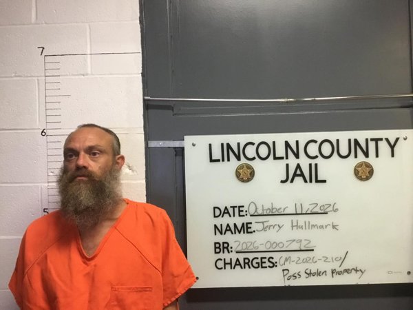 Mugshot of JERRY EDWARD HALLMARK