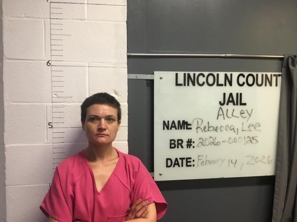 Mugshot of REBECCA LEE ALLEY