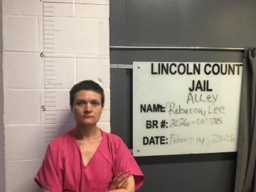 Mugshot of REBECCA LEE ALLEY