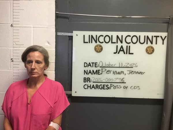 Mugshot of JENNIFER PAULINE PERIMAN
