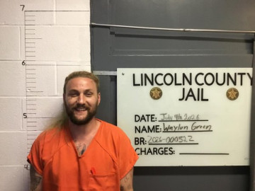 Mugshot of WAYLON RAY GREEN