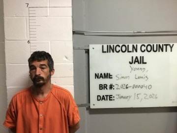 Mugshot of SIMON LOUIS YOUNG