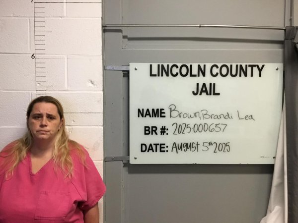 Mugshot of BRANDI LEA BROWN