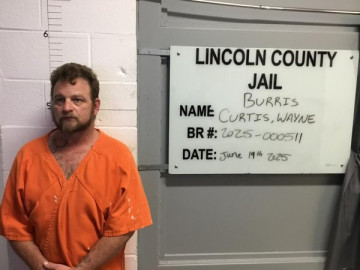 Mugshot of CURTIS WAYNE BURRIS