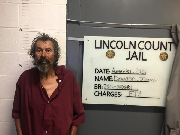 Mugshot of JIMMY DEAN DOUGLAS