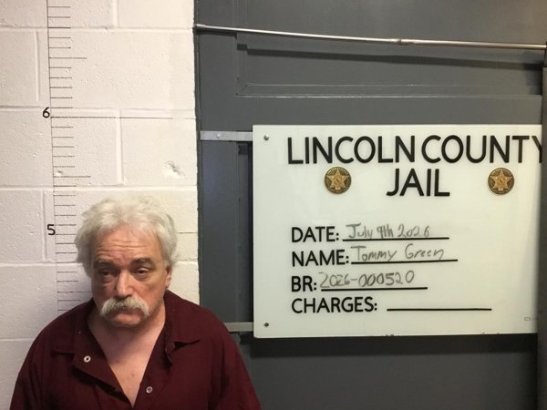 Mugshot of TOMMY RAY GREEN