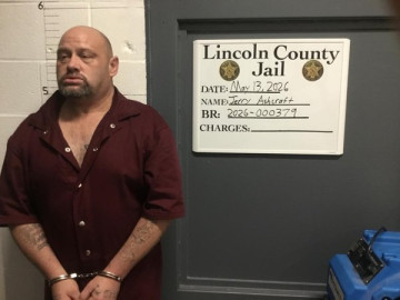 Mugshot of JERRY WILLARD ASHCRAFT