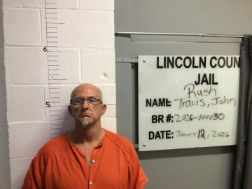 Mugshot of TRAVIS JOHN RUSH