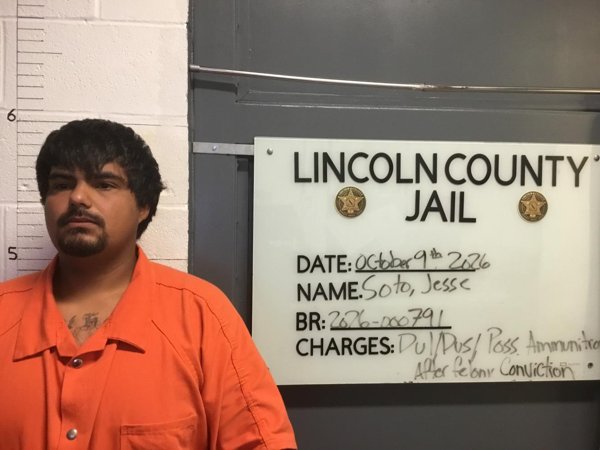 Mugshot of JESSE LUIS SOTO