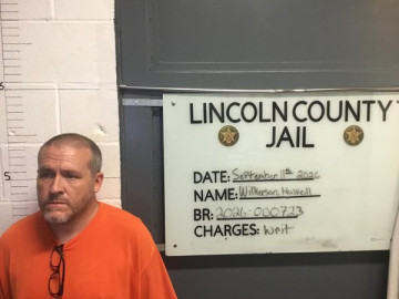 Mugshot of HASKELL LEROY THIRD. WILKERSON