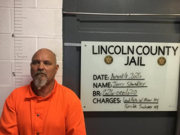 Mugshot of JERRY STANDLEY
