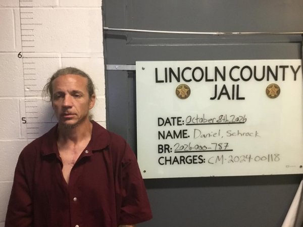 Mugshot of DANIEL SCHROCK