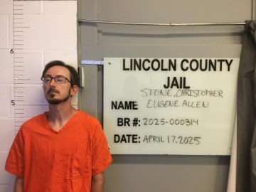 Mugshot of CHRISTOPHER EUGENE ALLEN STONE