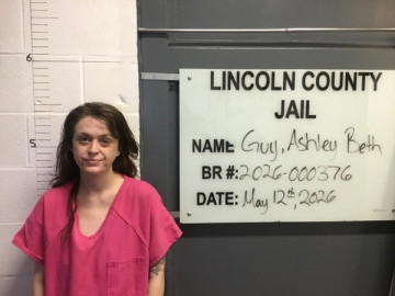 Mugshot of ASHLEY BETH GUY