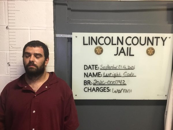 Mugshot of CODY WILLIAM WRIGHT