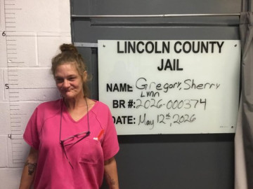 Mugshot of SHERRY LYNN GREGORY