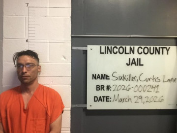 Mugshot of CURTIS LANE SIXKILLER