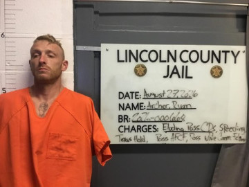 Mugshot of RYAN JACOB ARCHER