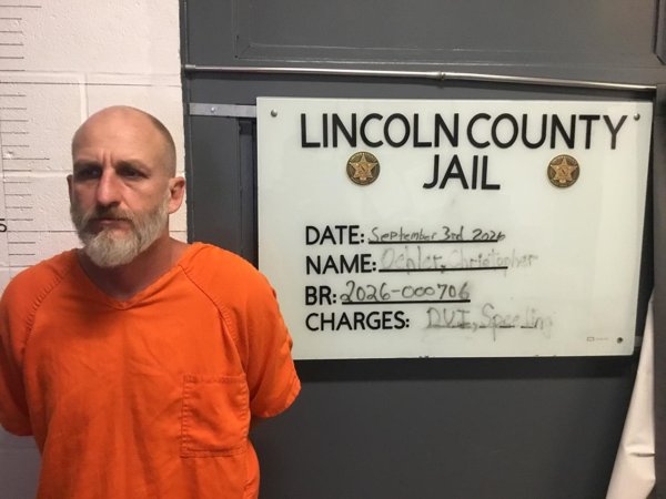 Mugshot of CHRISTOPHER GARRETT OEHLER