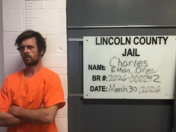 Mugshot of ETHAN DREW CHARLES