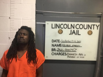 Mugshot of XAVIER HUGUE