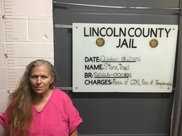 Mugshot of TRACI LYNN STONE