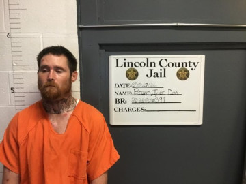Mugshot of TYLER DON BROWN