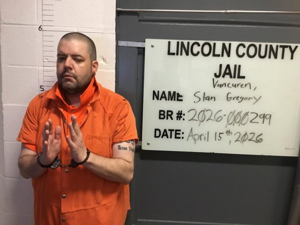Mugshot of STAN GREGORY VANCUREN