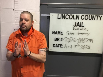 Mugshot of STAN GREGORY VANCUREN
