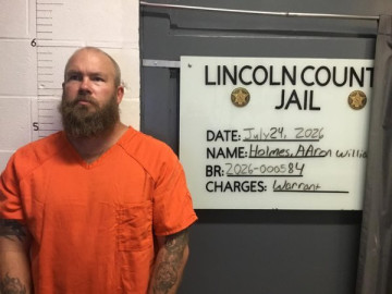Mugshot of WILLIAM ARRON LYNN HOLMES