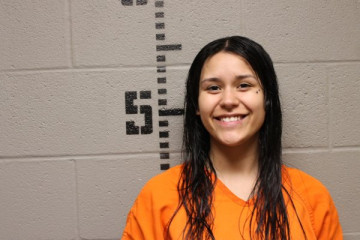 Mugshot of GENEVIEVE AIYANA MARTINEZ