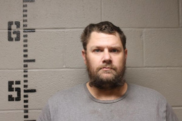 Mugshot of DAVID ALLEN JUNIOR. KERSCHNER