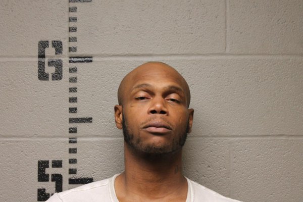 Mugshot of MICHAEL DEWAYNE JUNIOR. BURNHAM