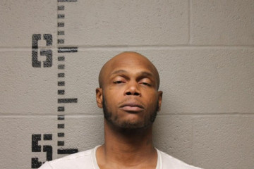 Mugshot of MICHAEL DEWAYNE JUNIOR. BURNHAM
