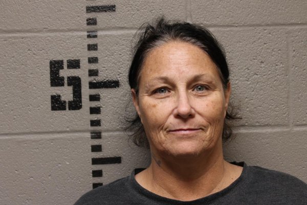 Mugshot of KRISTI ANN CHAMBERS