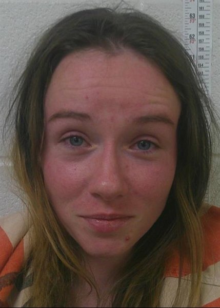 Mugshot of CHEROKEE RAYNE JOHNSON-DAUGHTY