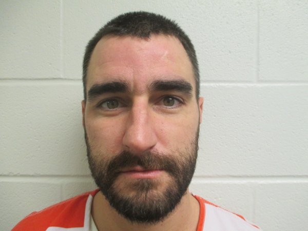 Mugshot of TODD RYAN HENDRIXSON