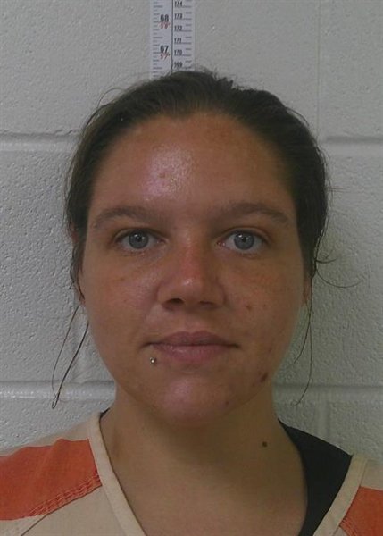 Mugshot of ASHLEY NICOLE TATE